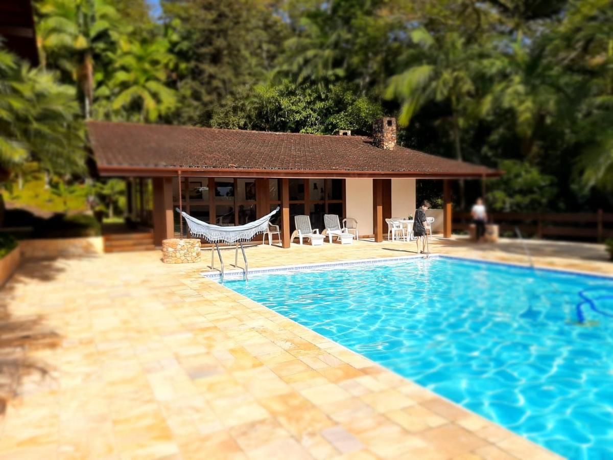 Berghaus - Casa Da Colina Villa Pomerode Bagian luar foto