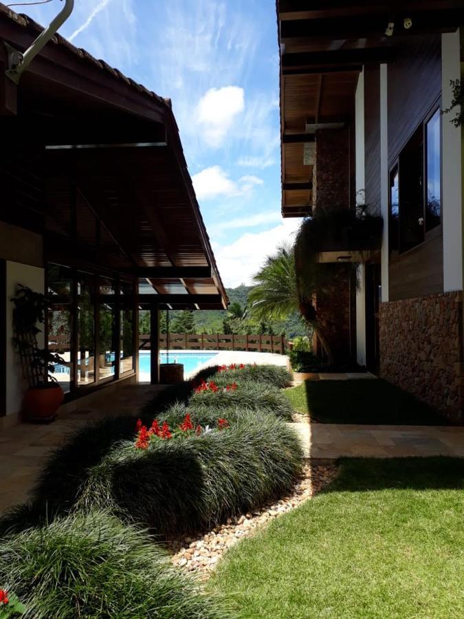 Berghaus - Casa Da Colina Villa Pomerode Bagian luar foto